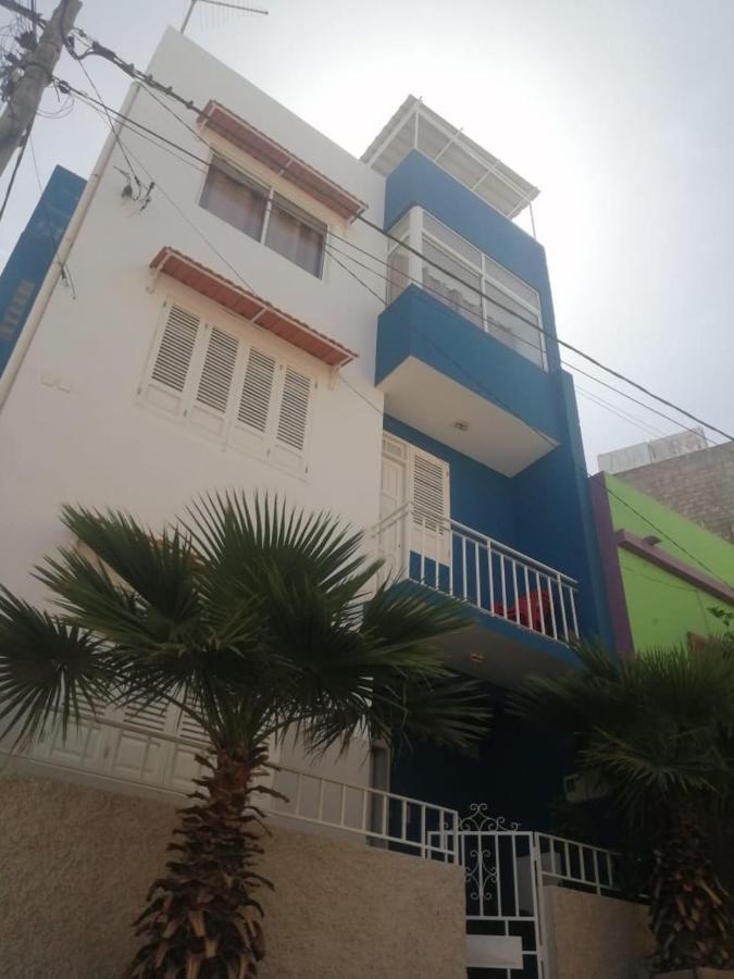 Apartamento Casa Hollanda Apartman Mindelo Kültér fotó